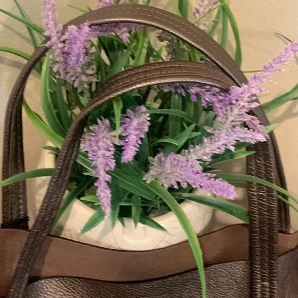 Kurt Geiger London Violet Leather Tote
KURT GEIGER LONDON - Picture 8 of 14